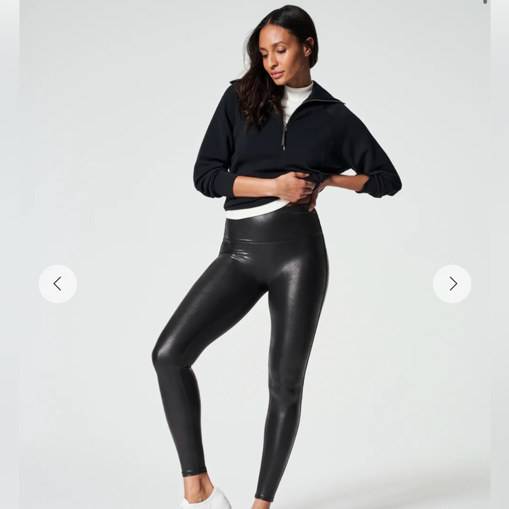 Women’s Spanx black leggings